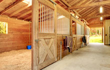 The Park stable construction leads